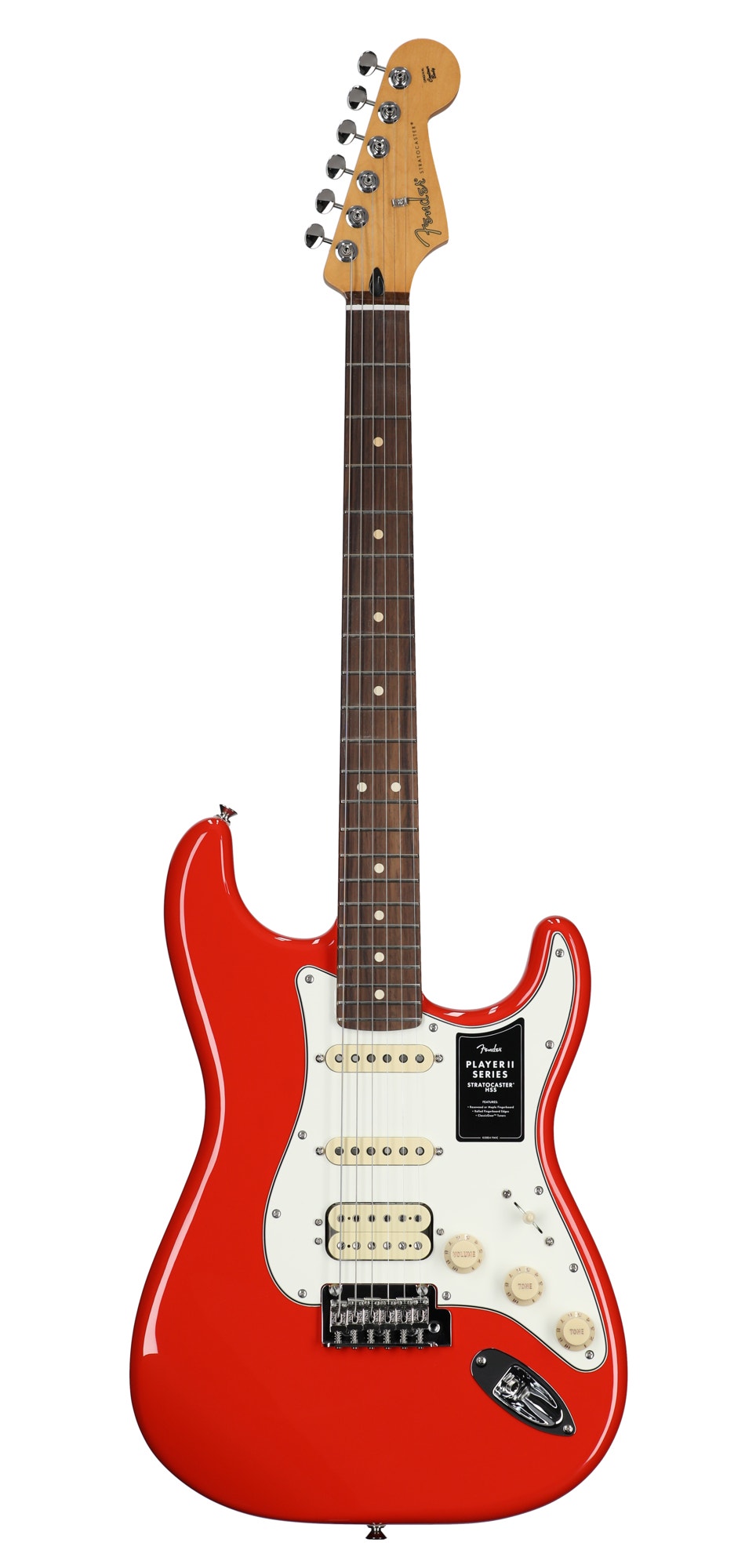 Fender Player II Stratocaster HSS Guitar Rosewood Neck