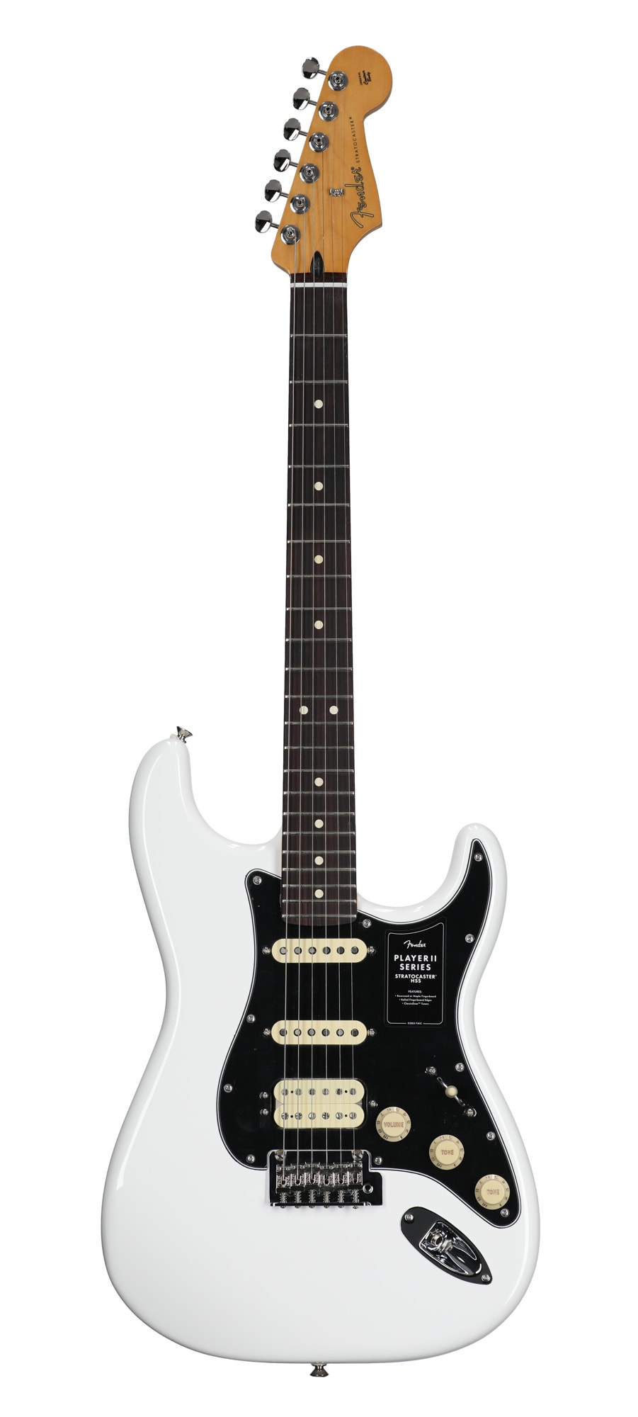 Fender Player II Stratocaster HSS Guitar Rosewood Neck