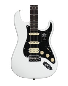 Fender Player II Stratocaster HSS Guitar Rosewood Neck Polar White