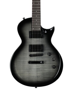 ESP LTD EC200DX FM Electric Guitar Charcoal Burst