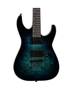 ESP LTD M200DX Electric Guitar Blue Burst