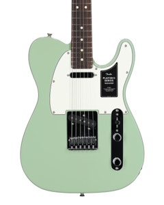 Fender Player II Telecaster Guitar Rosewood Neck Birch Green