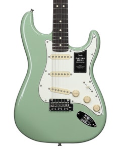 Fender Player II Stratocaster Guitar Rosewood Neck Birch Green