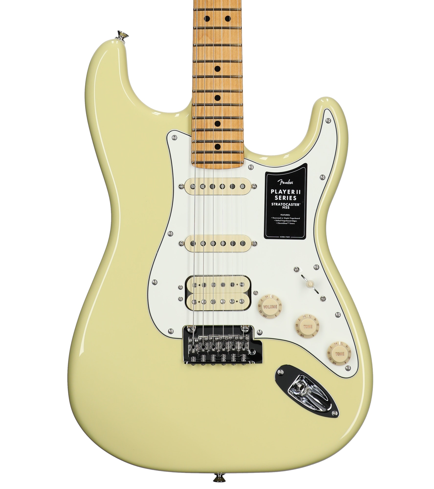 Fender Player II Stratocaster HSS Guitar Maple Neck
