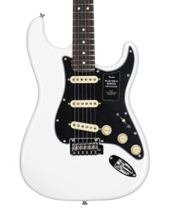 Fender Player II Stratocaster GUitar Rosewood Neck Polar White