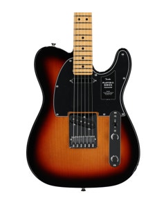 Fender Player II Telecaster Guitar Maple Neck 3-Color Sunburst