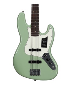 Fender Player II Jazz Bass Guitar Rosewood Neck Birch Green