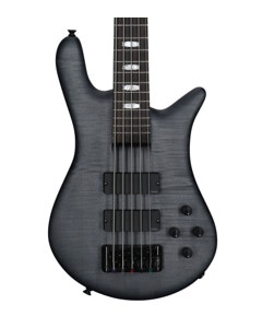 Spector Euro 5 LX Bass Guitar with Bag Black Stain Matte