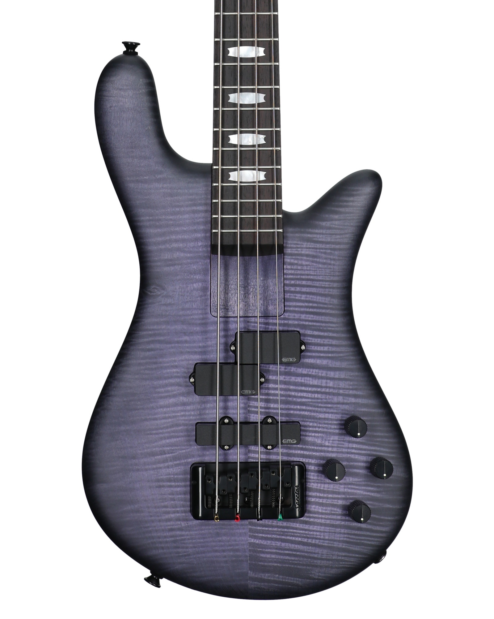 Spector Euro 4 LX Bolt On Bass Guitar  with Bag Nightshade Matte