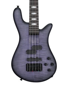 Spector Euro 4 LX Bolt On Bass Guitar with Bag Nightshade Matte