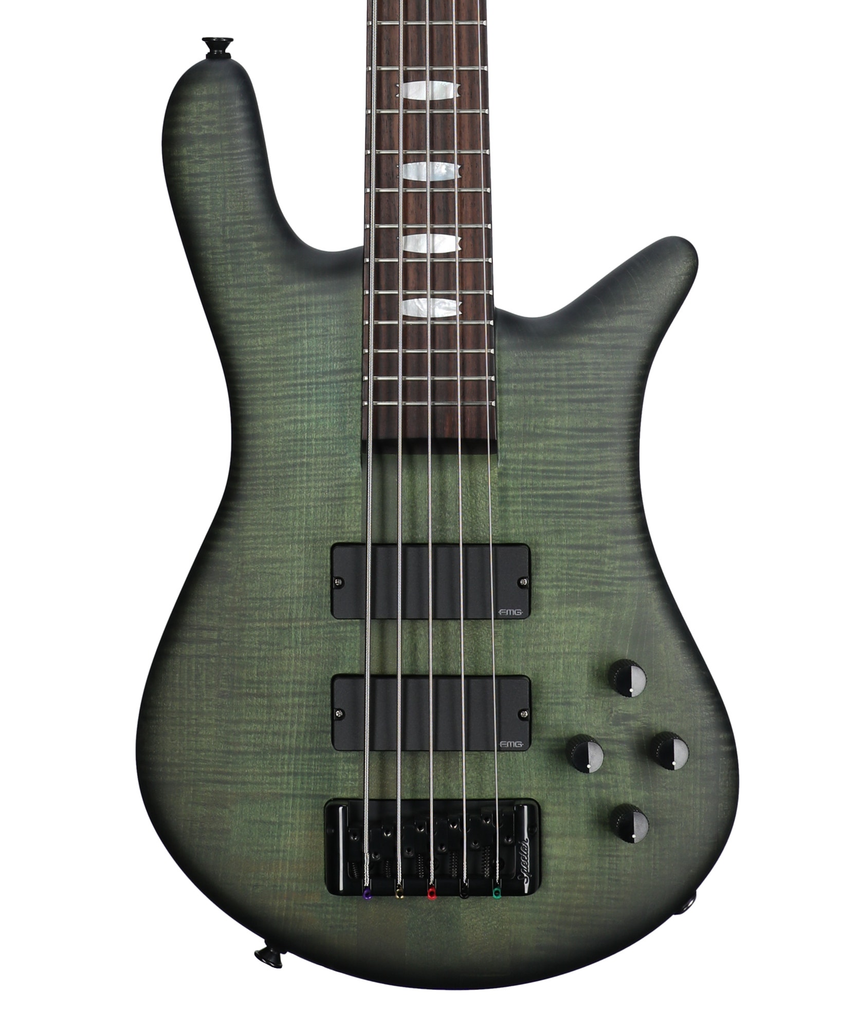 Spector Euro 5 LX Bass Guitar with Bag Haunted Moss Matte