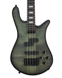 Spector Euro 4 LX Bass Guitar with Bag Haunted Moss Matte