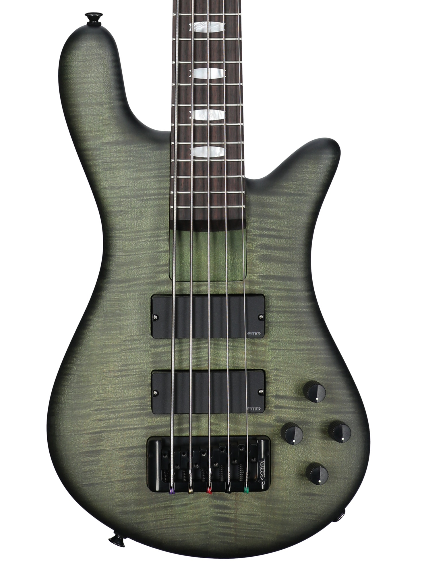 Spector Euro 5 LX Bolt On Bass Guitar with Bag Haunted Moss Matte
