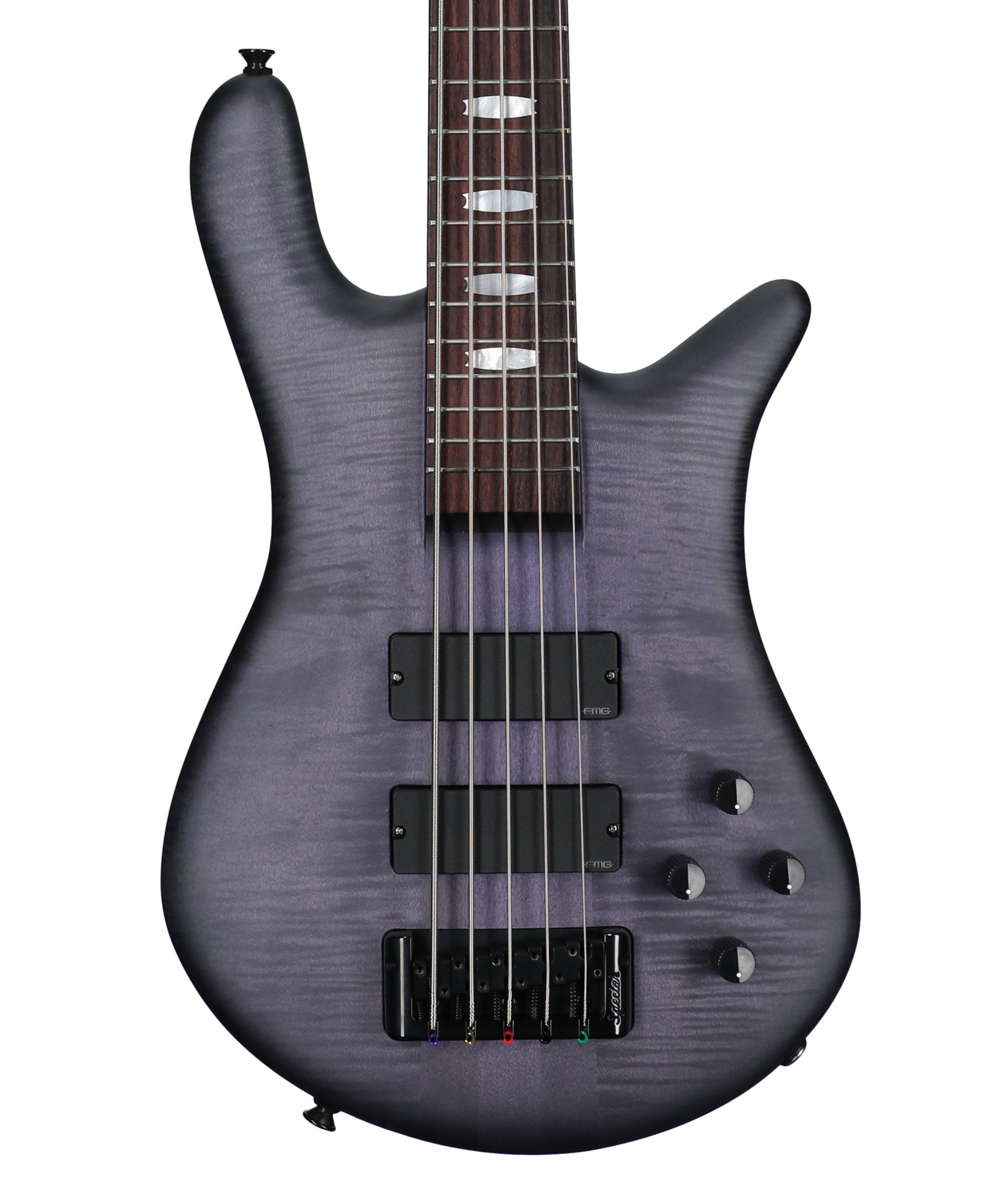 Spector Euro 5 LX Bass Guitar with Bag Nightshade Matte