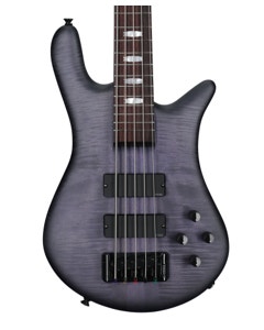 Spector Euro 5 LX Bass Guitar with Bag Nightshade Matte