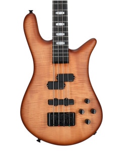 Spector Euro 4 LX Bass Guitar with Bag Natural Sunburst Matte