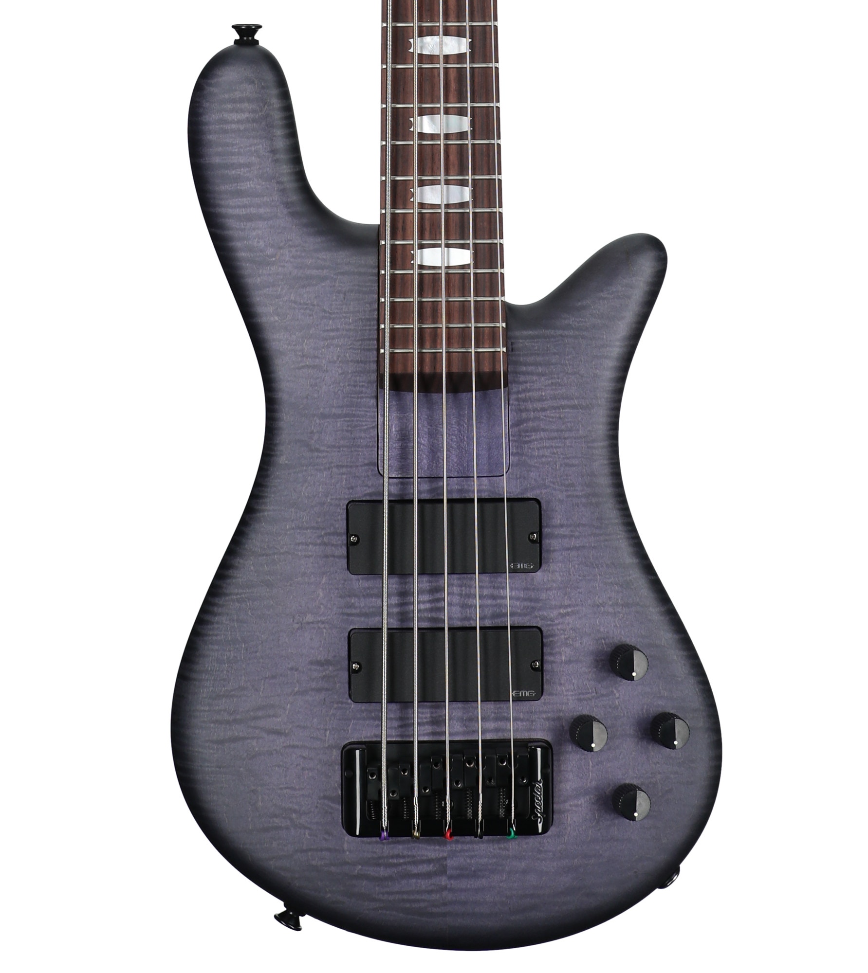 Spector Euro 5 LX Bolt On Bass Guitar with Bag Nighshade Matte