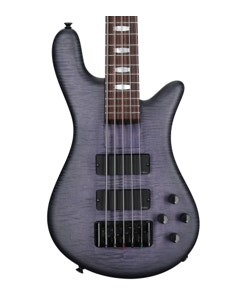Spector Euro 5 LX Bolt On Bass Guitar with Bag Nighshade Matte