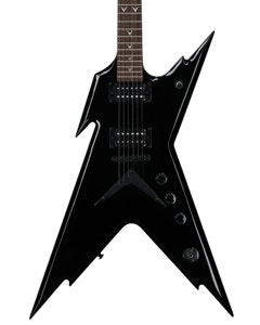 Dean Razorback X Electric Guitar Classic Black