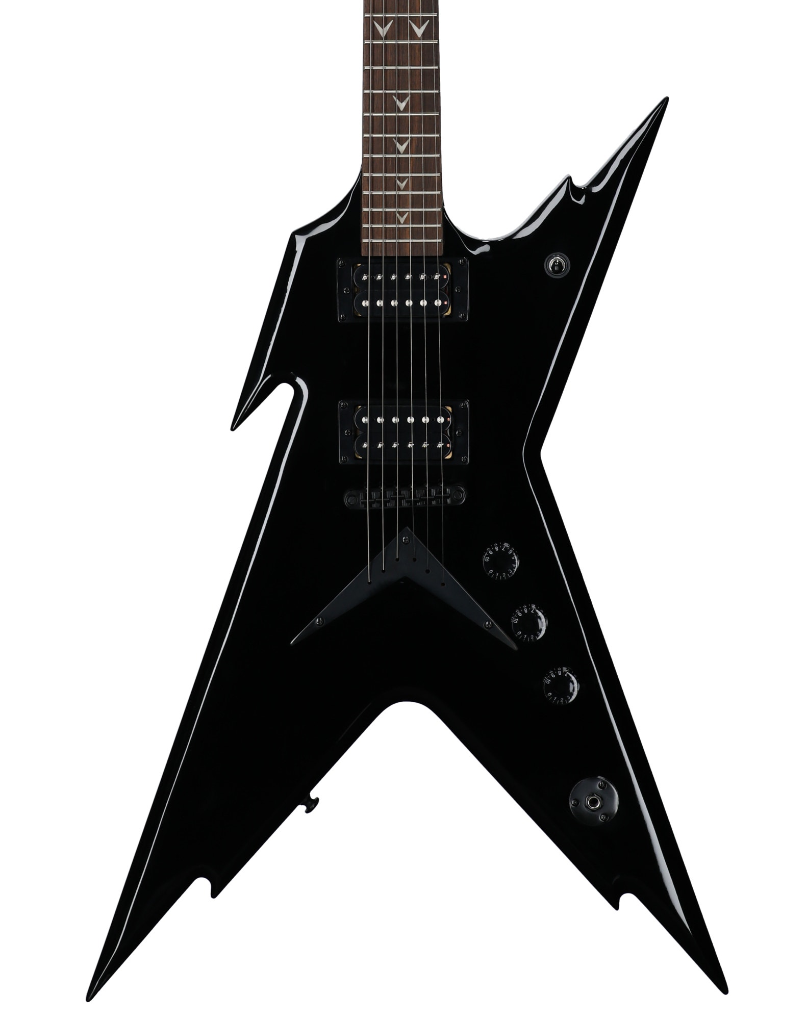Dean Razorback Thunder Dean Razorback X Electric Guitar Classic Black
