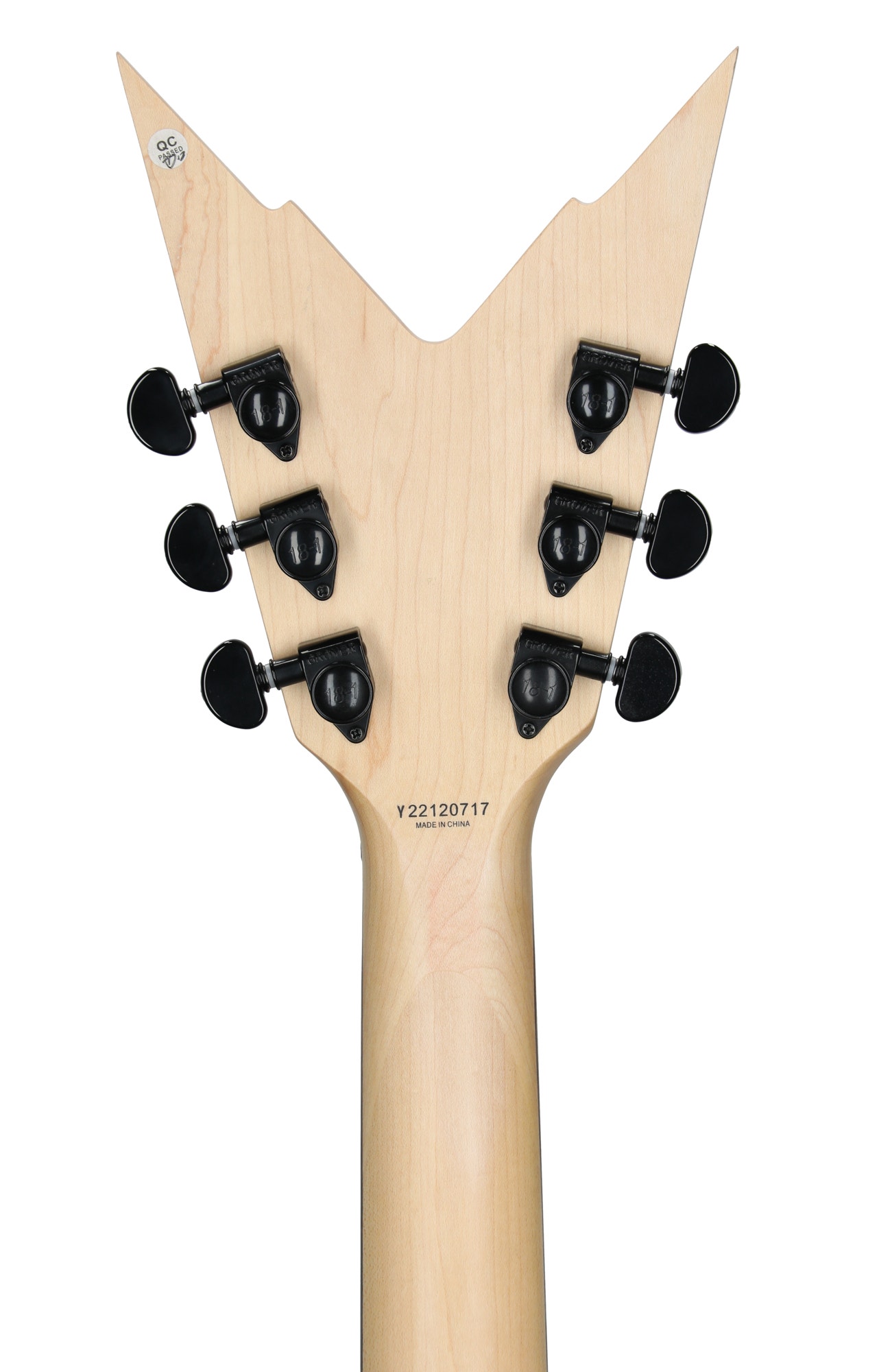 Dean Razorback Body Dean Razorback X Electric Guitar Classic Black