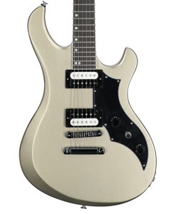 Gibson Victory Guitar Gold Mist Satin with Case View 2