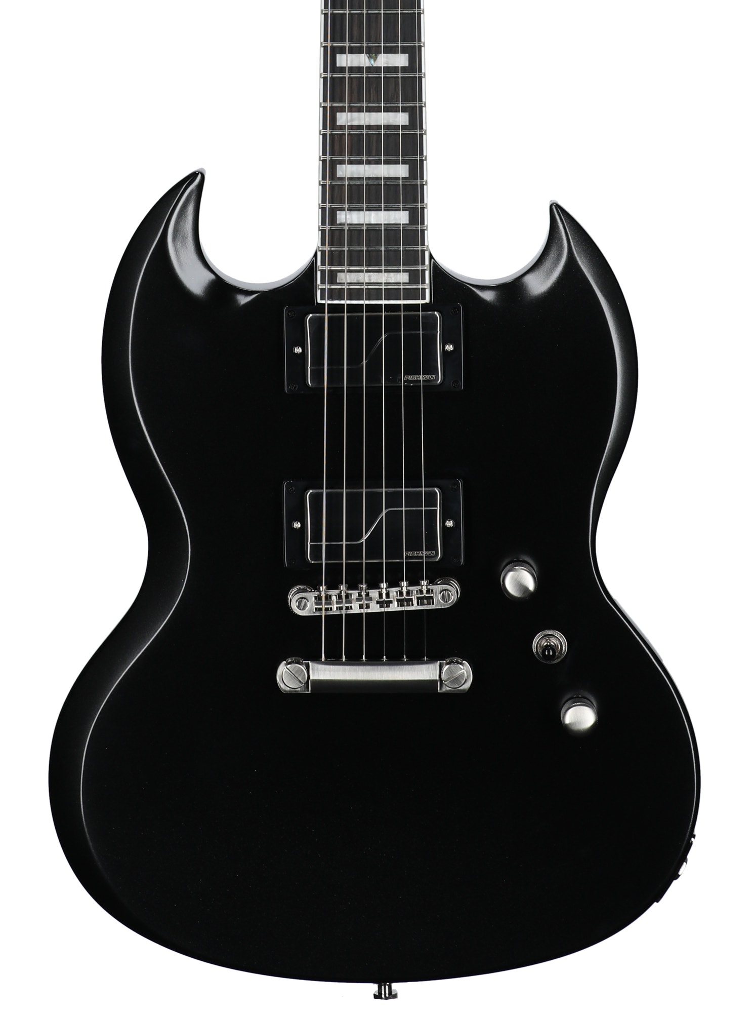 Epiphone SG Prophecy Guitar Aged Jet Black Metallic with Premium Gig Bag