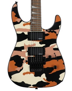 Jackson X Series Soloist SLX DX Guitar Butterscotch Camo