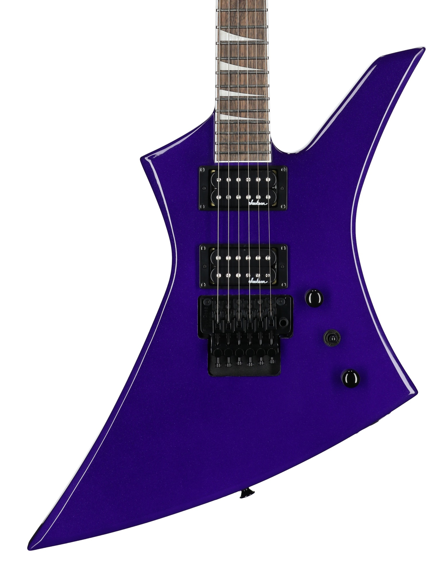 Jackson X Series Kelly KEX Guitar Deep Purple Metallic