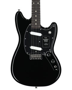 Fender Player II Mustang Guitar Rosewood Neck