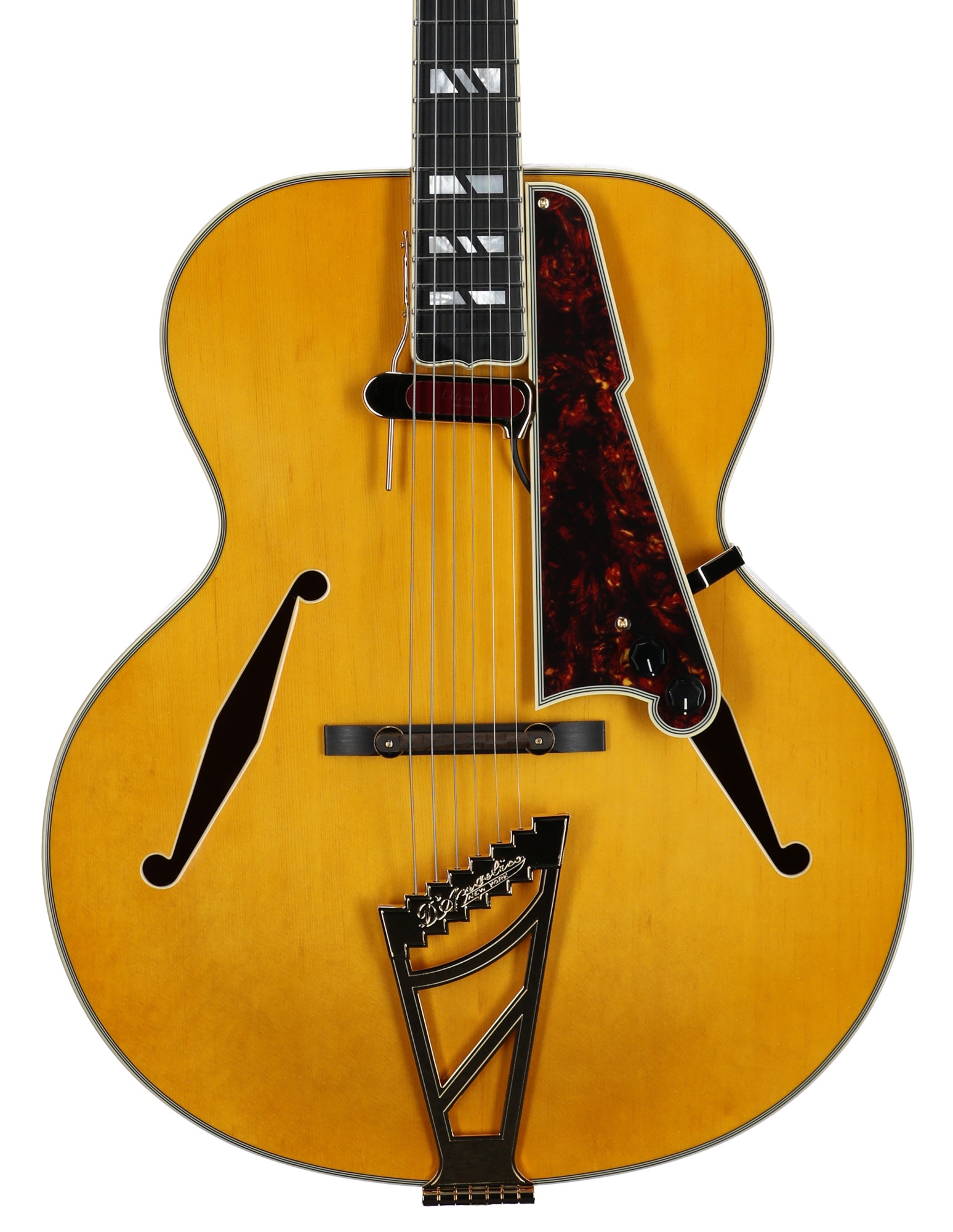 D'Angelico Excel Style B Archtop Guitar with Case