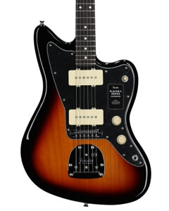Fender Player II Jazzmaster Guitar Rosewood Neck 3-Color Sunburst
