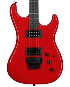 Kramer Pacer Carrera Guitar Defender Red with Premium Gig Bag View 2