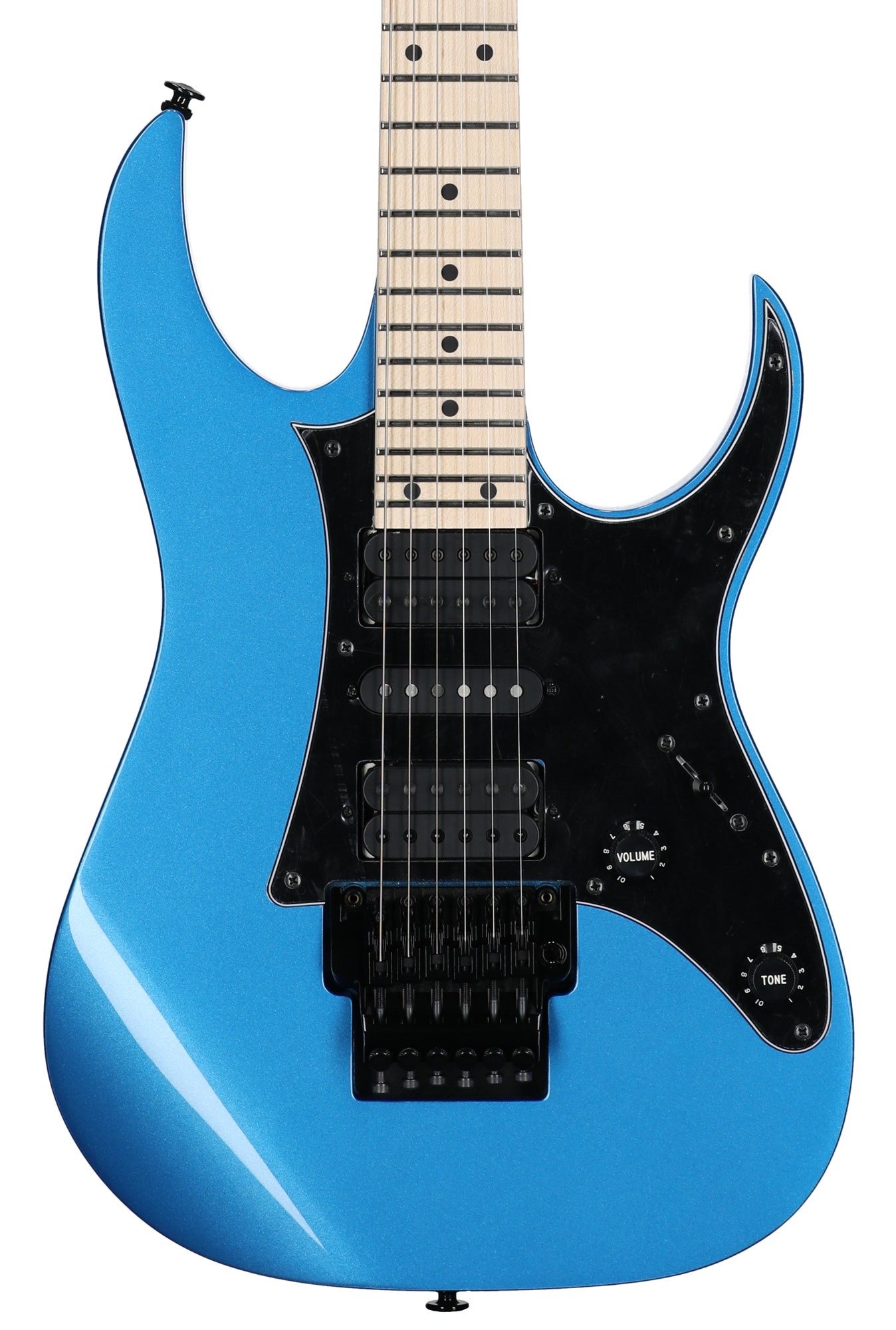 Ibanez Genesis Collection RG550 Electric Guitar Electric Blue View 2