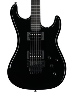 Kramer Pacer Carrera Guitar Ebony with Premium Gig Bag