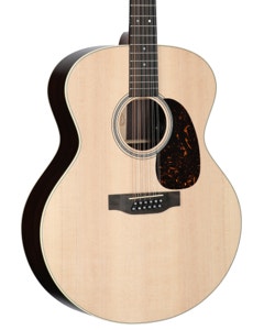 Martin Grand J16E12-String Acoustic Electric Guitar with Soft Shell Case