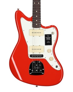 Fender Player II Jazzmaster Guitar Rosewood Neck Coral Red