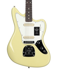 Fender Player II Jaguar Guitar Rosewood Neck Hialeah Yellow