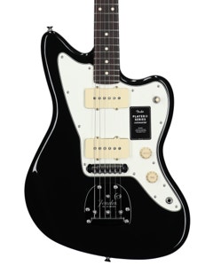 Fender Player II Jazzmaster Guitar Rosewood Neck Black View 2