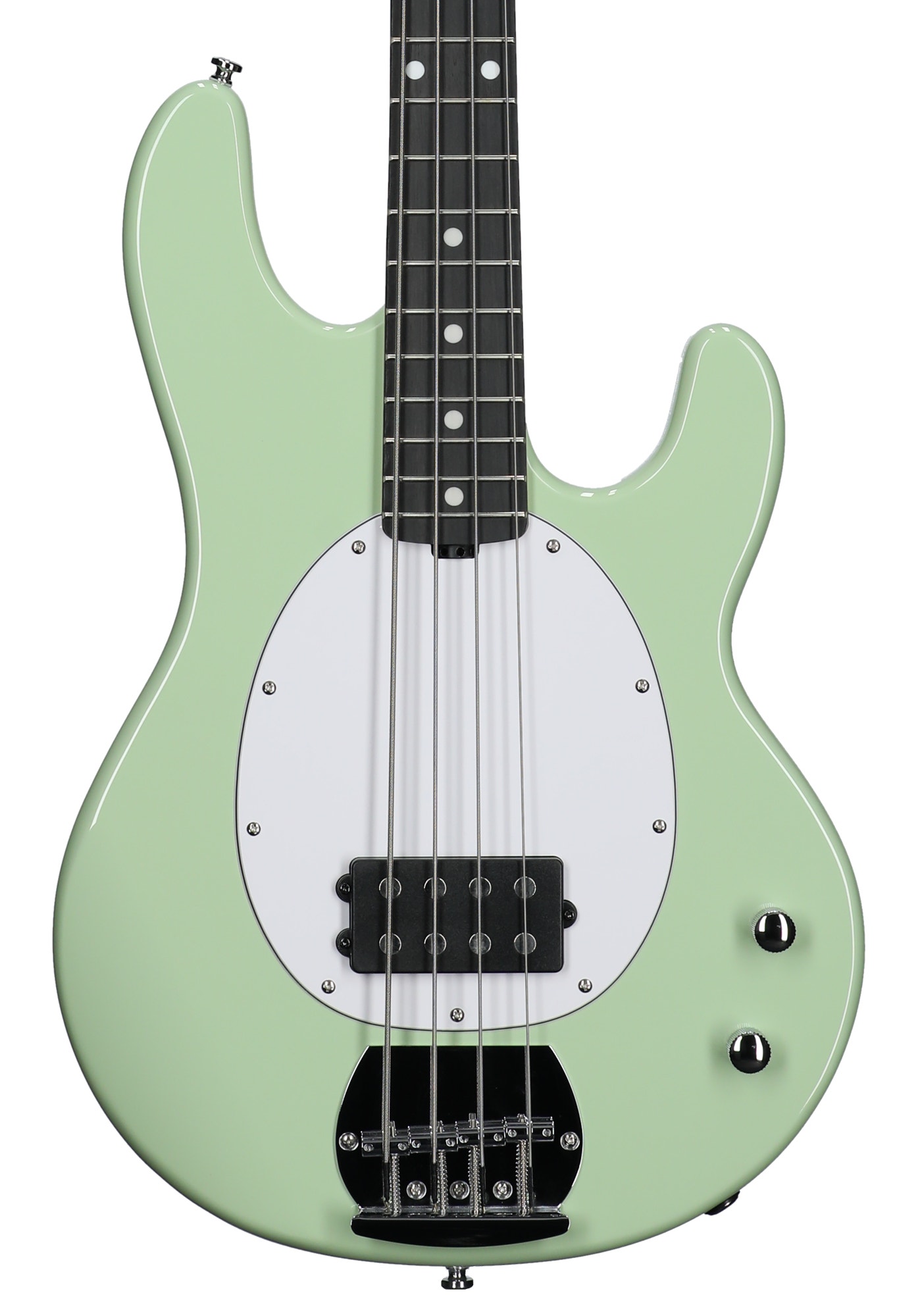 Sterling StingRay RAY2 Bass Guitar Misty Green View 2