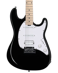 Sterling Cutlass CT20 HSS Electric Guitar Black
