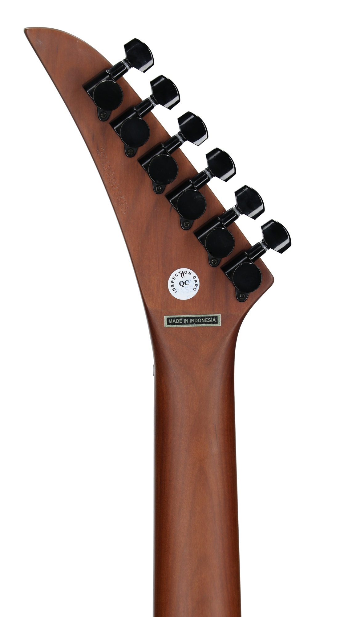 Kramer Nite-V String Thru Body Guitar with Gig Bag