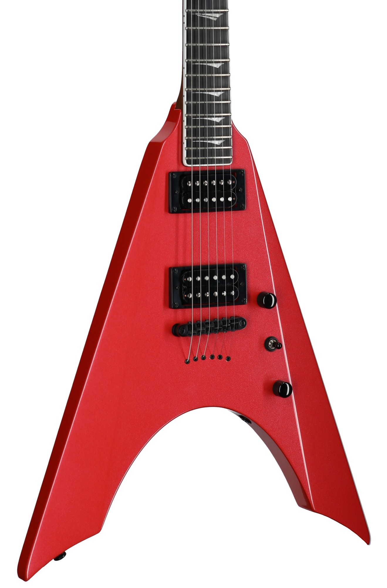 Kramer Nite-V String Thru Body Guitar with Gig Bag
