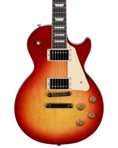 Gibson Les Paul Studio Guitar Heritage Cherry Sunburst with Case View 2