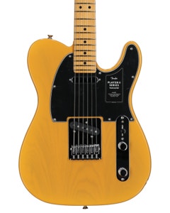 Fender Player II Tele Chambered Ash Maple Neck Butterscotch Blonde