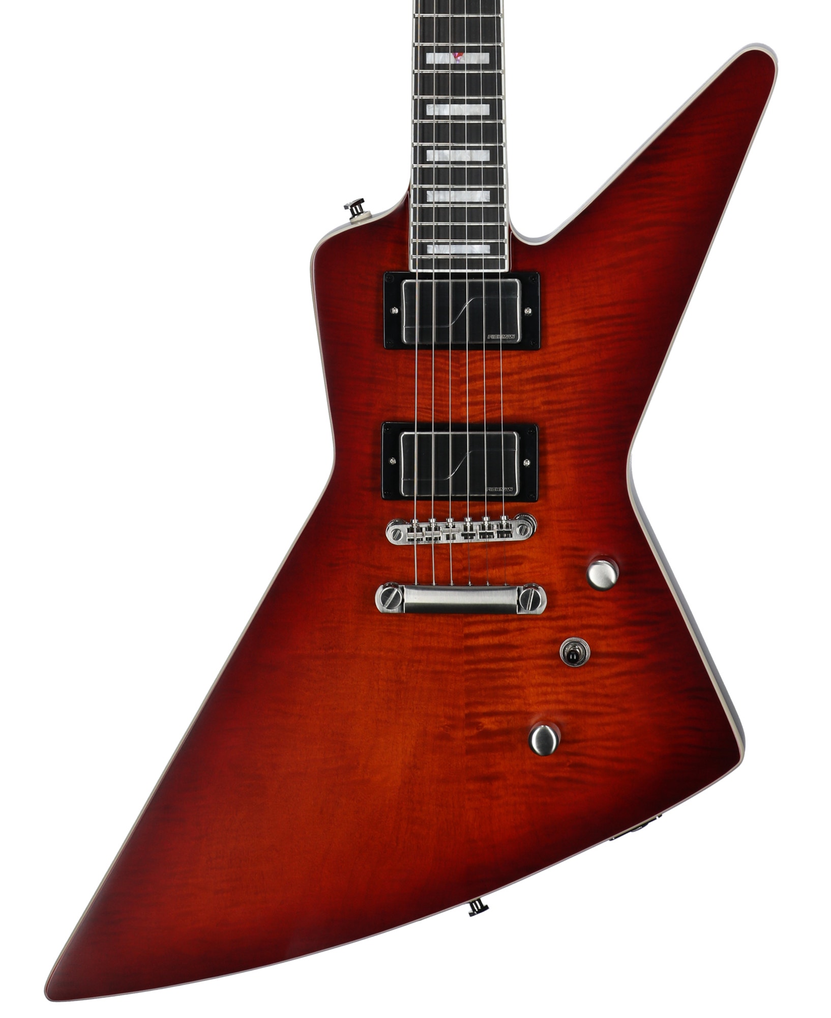 Epiphone Extura Prophecy Guitar Aged Bengal Tiger Burst with Bag