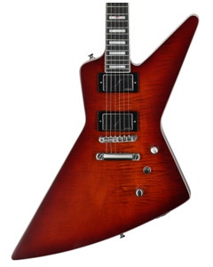 Epiphone Extura Prophecy Guitar Aged Bengal Tiger Burst with Bag