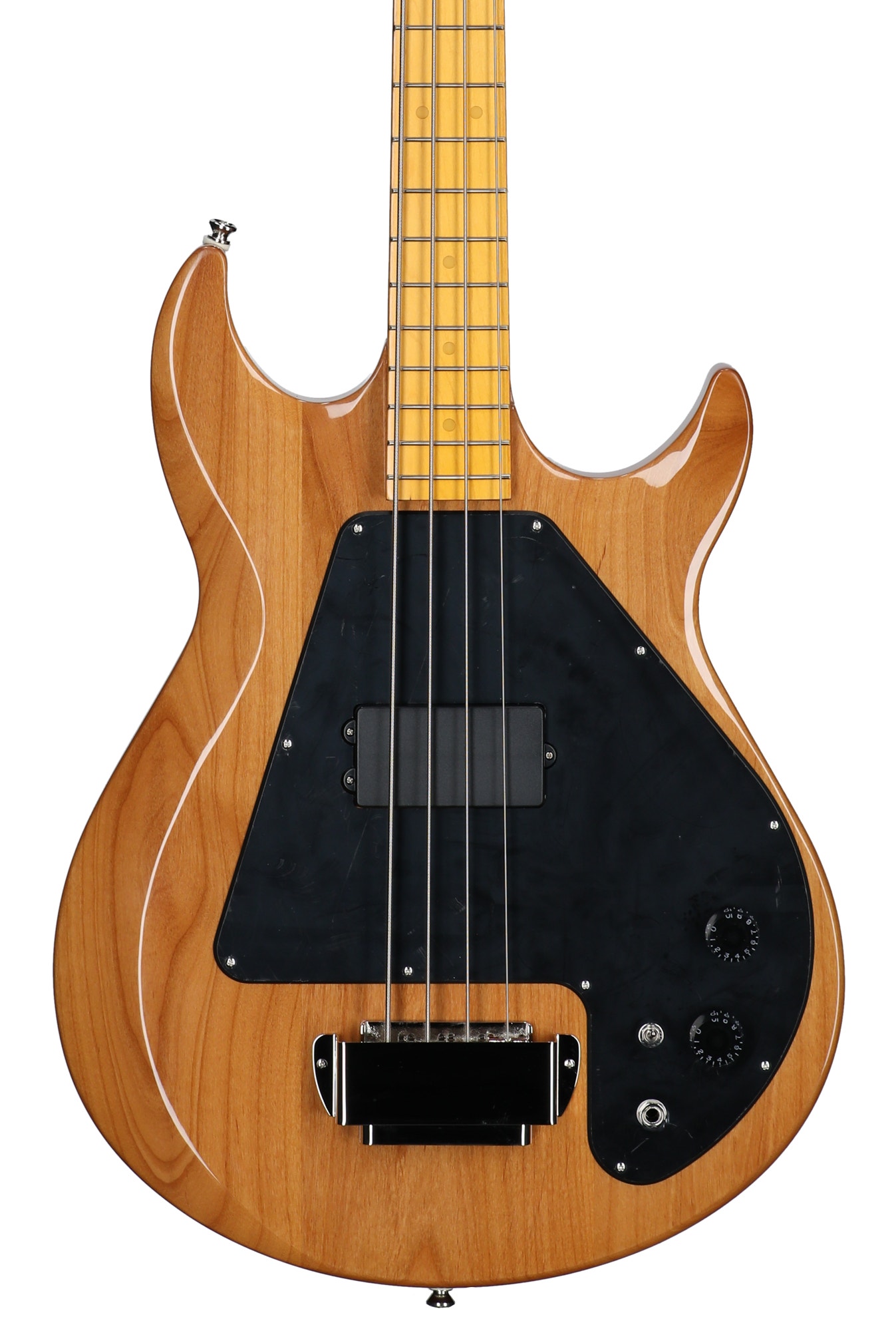 Epiphone Grabber Bass Natural with Gig Bag View 2