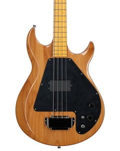 Epiphone Grabber Bass Natural with Gig Bag View 2