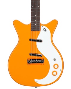 Danelectro 59 MOD NOS Electric Guitar Orangeadeli View 2